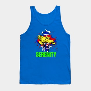 SERENITY FLUO Tank Top